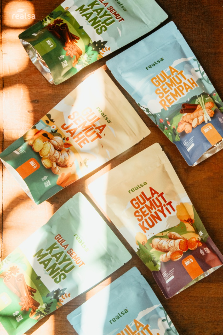 SPICES COCONUT SUGAR REALSA